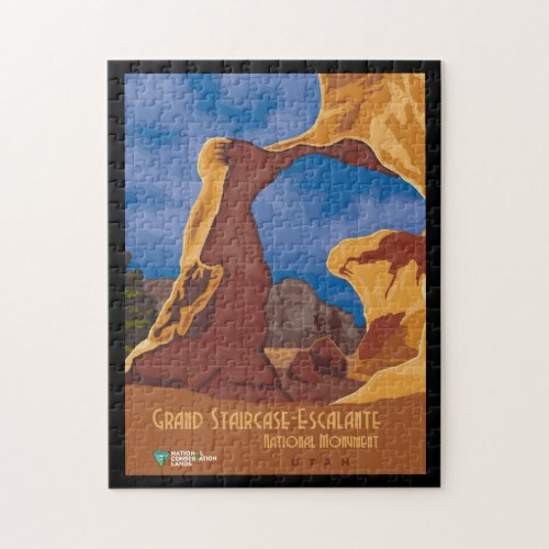 Grand Staircase Escalante National Monument Utah Jigsaw Puzzle