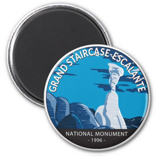 Grand Staircase Escalante National Monument Utah  Magnet