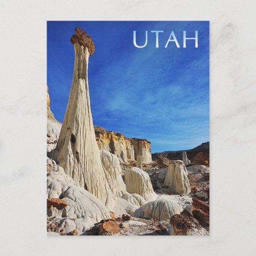 Grand Staircase_Escalante National Monument Utah Postcard