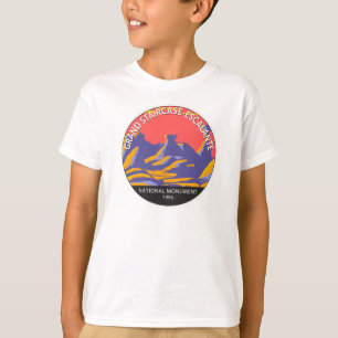 Grand Staircase Escalante National Monument Utah T-Shirt