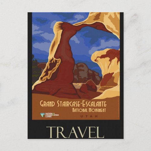 Grand Staircase _ Escalante Natl Monument Utah P Postcard