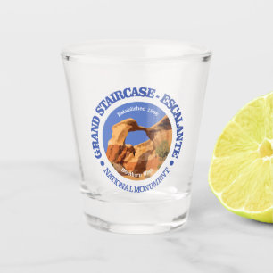 Grand Staircase - Escalante NM Shot Glass