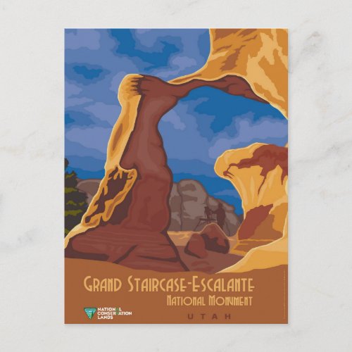 Grand Staircase_Escalante Postcard