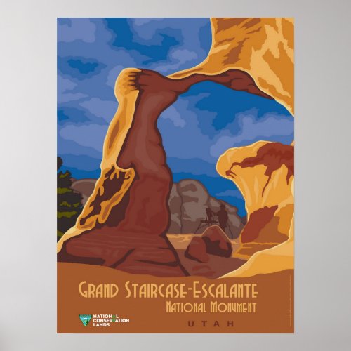 Grand Staircase_Escalante Poster