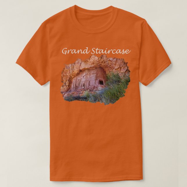 Grand Staircase escalante T-Shirt (Design Front)