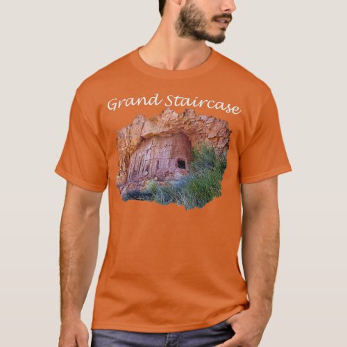 Grand Staircase escalante T_Shirt