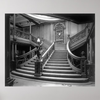 Grand Staircase Poster