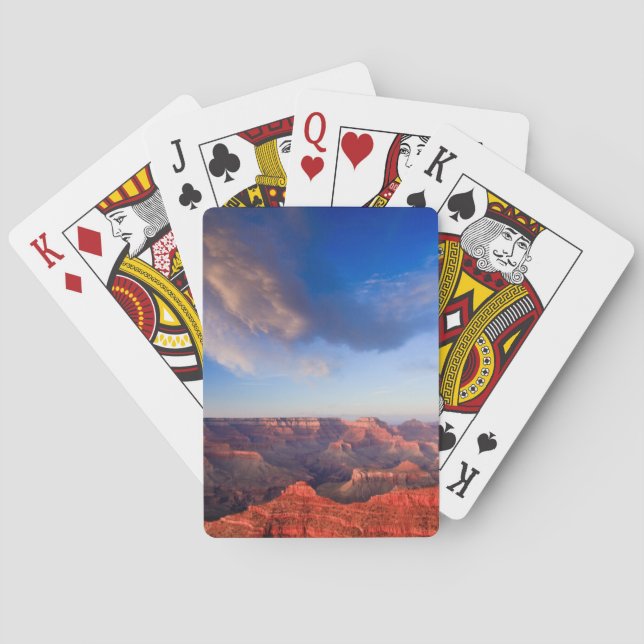 Grand Sunset Poker Cards (Back)