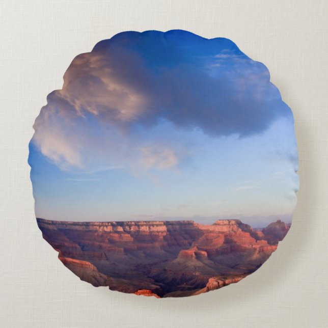 Grand Sunset Round Pillow (Front)