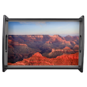 Grand Sunset Serving Tray