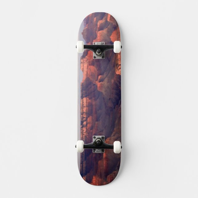 Grand Sunset Skateboard Deck (Front)