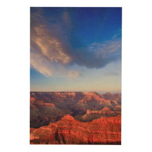Grand Sunset Wood Wall Decor