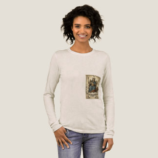 Grand Talisman of Jupiter – Agrippa’s Seal of Luck Tri-Blend Shirt