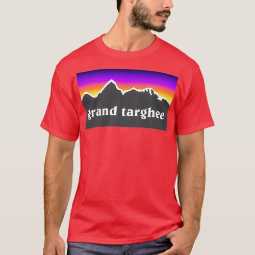 Grand Targhee Ski Mountain Idaho Decal Sun Valley  T_Shirt