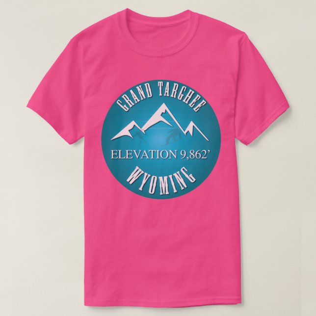 Grand Targhee Wyoming Ski Snowboard Skiing Jackosn T-Shirt (Design Front)