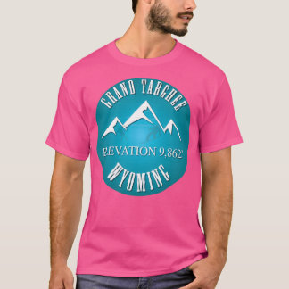 Grand Targhee Wyoming Ski Snowboard Skiing Jackosn T-Shirt