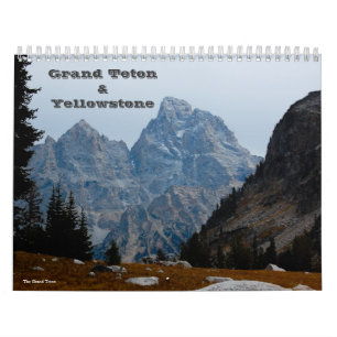 Grand Teton and Yellowstone Calendar