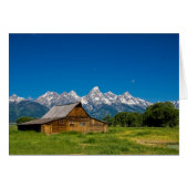 Grand Teton Barn (Front Horizontal)
