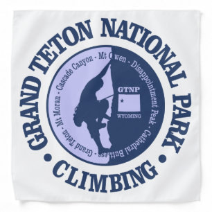 Grand Teton (climbing) Bandana