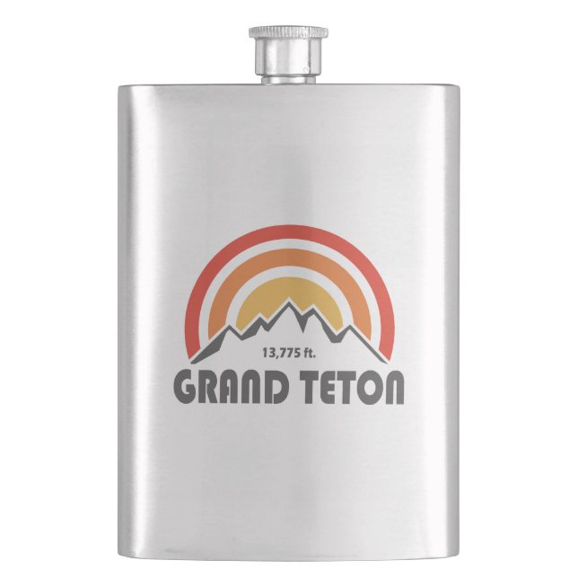 Grand Teton Flask (Front)