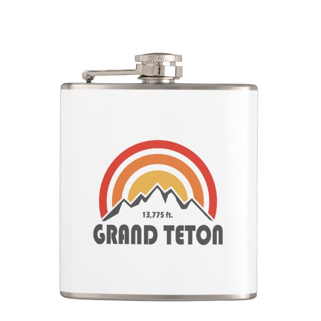 Grand Teton Flask (Front)