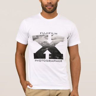 Grand Teton Fujifilm X Photographer T-Shirt