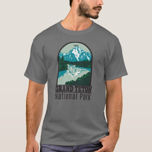 Grand Teton Jackson Hole Valley National Park T_Shirt