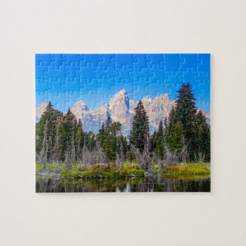 Grand Teton Jigsaw Puzzle