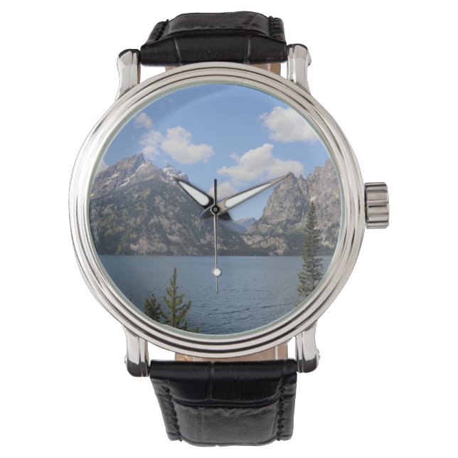 Grand Teton Mountains and Jenny Lake Watch (Front)