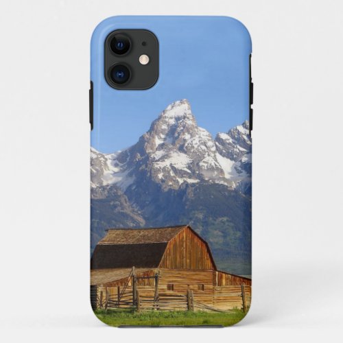 Grand Teton mountains iPhone 11 Case