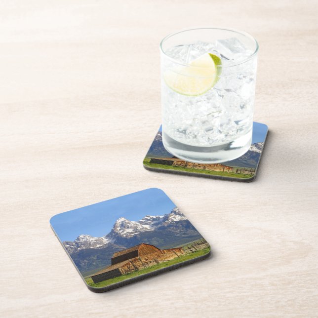 Grand Teton mountains Coaster (Right Side)