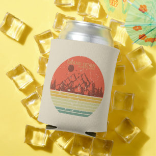 Grand Teton mountains National Park Wyoming Can Cooler