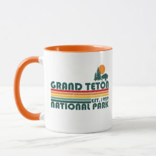 Grand Teton mountains National Park Wyoming Mug