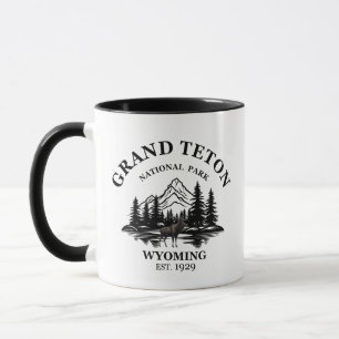 Grand Teton mountains National Park Wyoming Mug