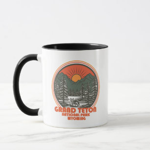 Grand Teton mountains National Park Wyoming Mug