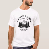 Grand Teton mountains National Park Wyoming