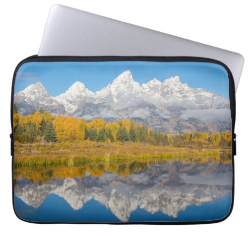 Grand Teton Mountains Wyoming Laptop Sleeve