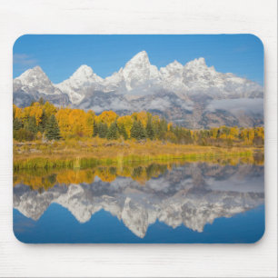 Grand Teton Mountains Wyoming Mouse Pad