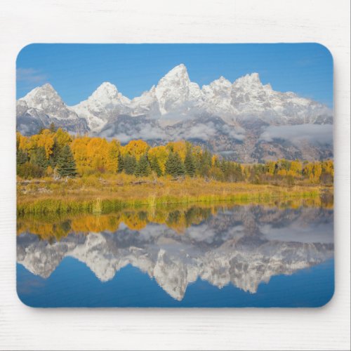 Grand Teton Mountains Wyoming Mouse Pad