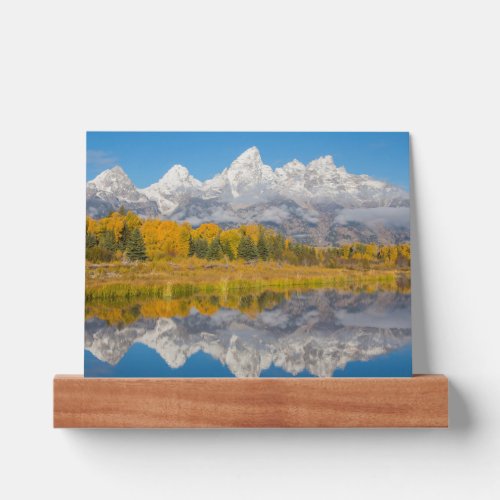 Grand Teton Mountains Wyoming Picture Ledge
