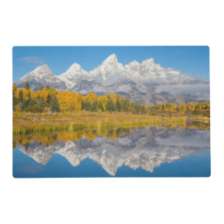 Grand Teton Mountains Wyoming Placemat