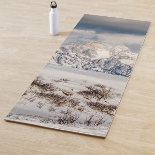 Grand Teton Mountains Yoga Mat