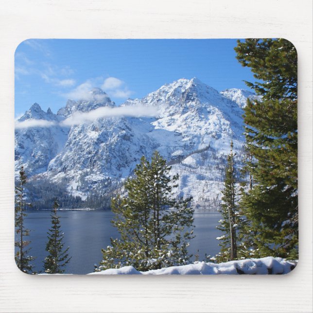 Grand Teton Mousepad (Front)