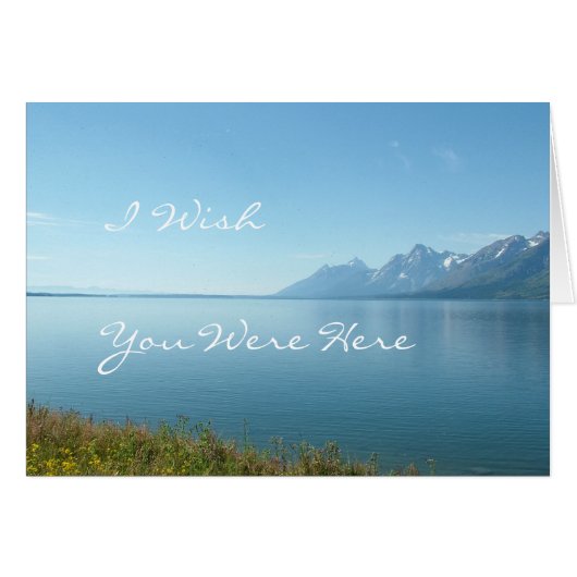 Grand Teton National Park (Front Horizontal)