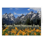 Grand Teton National Park (Front Horizontal)
