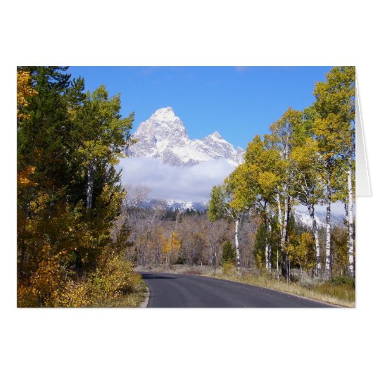 Grand Teton National Park (Front Horizontal)