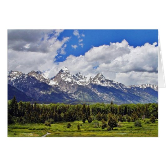 Grand Teton National Park. (Front Horizontal)