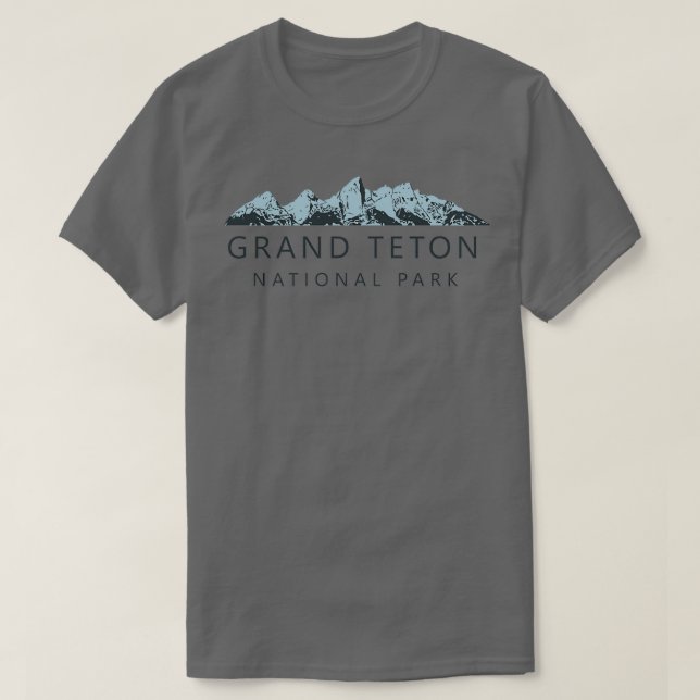 Grand Teton National Park 11 T-Shirt (Design Front)