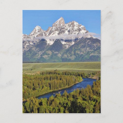 Grand Teton National Park 3 Postcard