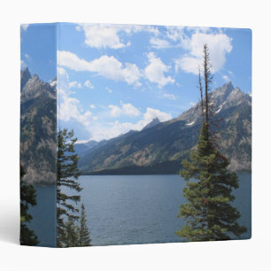Grand Teton National Park 3 Ring Binder